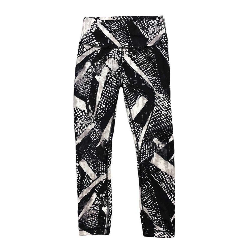 Lululemon Wunder Under III (formerly High Times) cropped pants static mist 8
